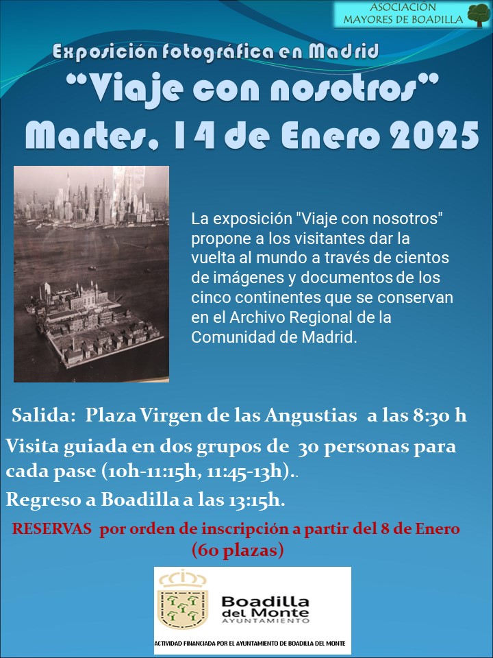 CANCELADA VISITA GUIADA:  